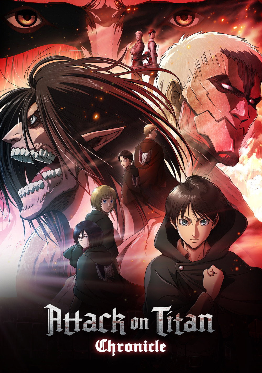 Poster Film Attack on Titan Chronicle 2020 Sub Indo